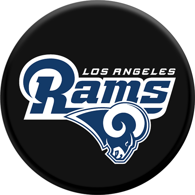 PopSocket Los Angeles Rams - Black